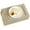 Beige, variant on VECELO Washable Woven Placemats, Non-Slip Durable Heat-Resistant Stain Resistant Table Runners for Dining Table ,Kitchen Table, Set of 4, Beige