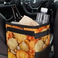 thumbnail image 6 of Shell Car Trash Can: Foldable with Lid, Leak-Proof, Hanging Storage Bag - Trash Can for Car, Car Garbage Can, 6 of 6