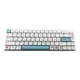 thumbnail image 2 of Tecla de sublimación PBT Accesorios para PC de oficina en casa, piezas XDA de altura, 127 Uds., teclas de sublimación PBT, tapas de teclas de teclado mecánico para interruptores MX Barbie Nuevos Originales, 2 of 9