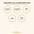 thumbnail image 6 of Truly Cold Pressed Black Seed Oil, Wood Pressed Unrefined Kalonji Oil (Nigella Sativa), Raw Finishing Oil, 6.8 fl oz (200 ml), 6 of 8