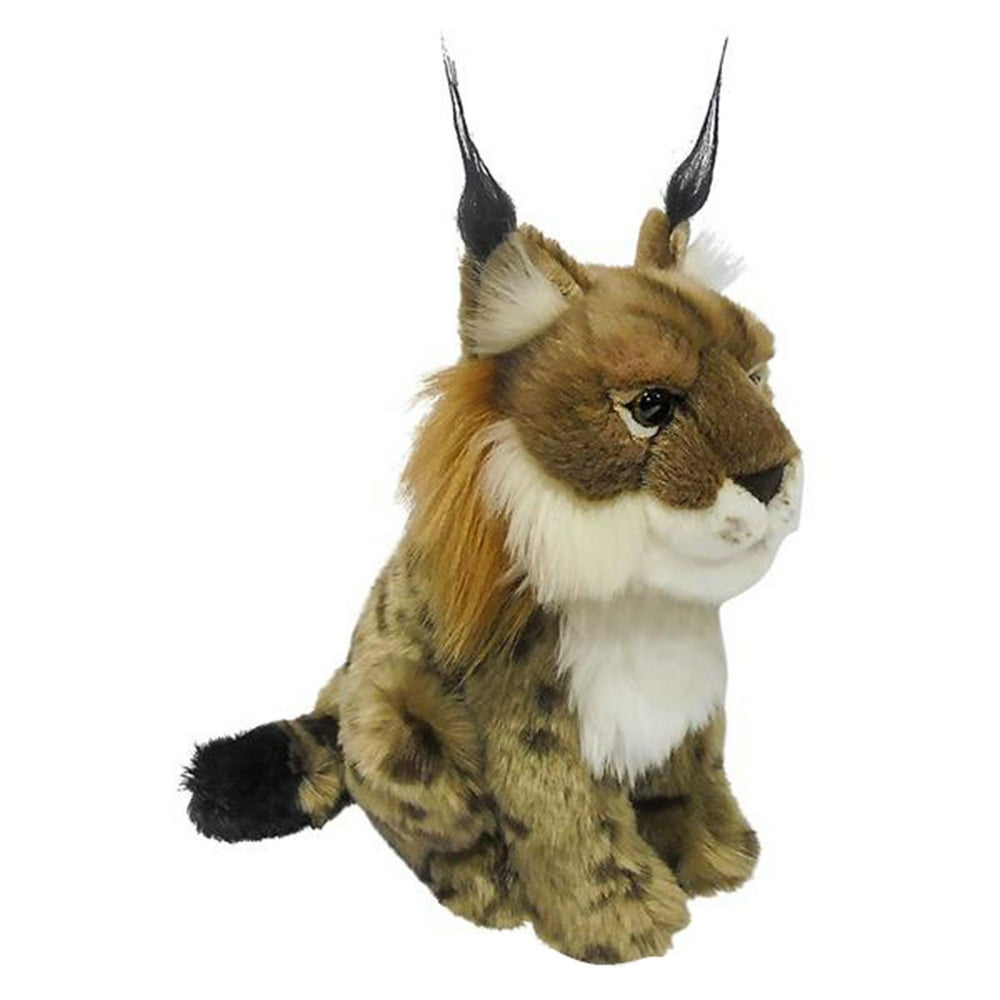 Wildlife Tree 9" Stuffed Lynx Bobcat Plush Floppy Animal Kingdom Wildlife Tree 9" Stuffed Lynx Bobcat Plush Floppy Animal Kingdom
