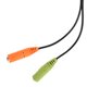 thumbnail image 3 of unbranded 2Ud Adaptador Con Conector Para Audio Y Micrófono Compatible Con Múltiples Dispositivos, 3 of 8