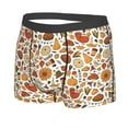 thumbnail image 2 of Naloa Thanksgiving Food Print Mens Underwear - Boxers for Men, Classic Briefs for Men, 2 of 9