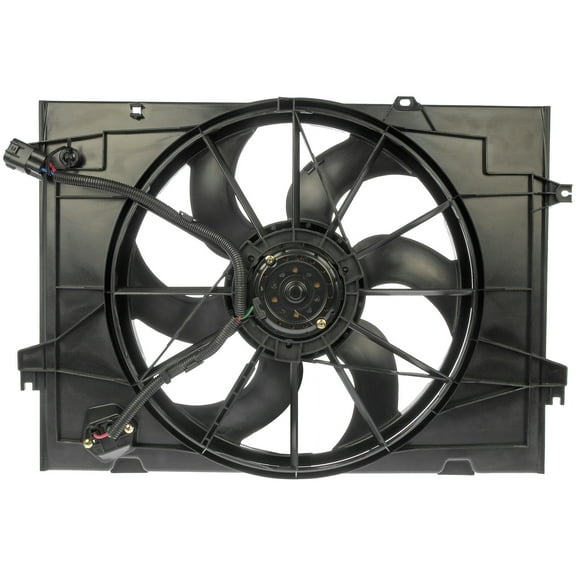 Dorman 620-784 Engine Cooling Fan Assembly for Specific Hyundai / Kia Models Fits select: 2005-2009 HYUNDAI TUCSON, 2007-2010 KIA SPORTAGE