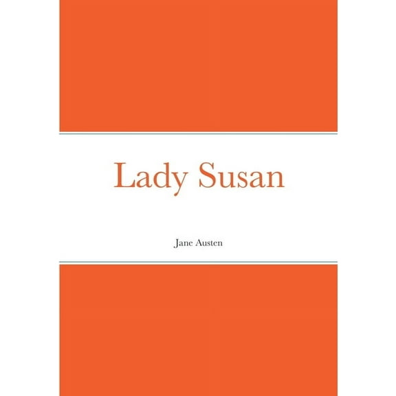 Lady Susan, (Paperback)