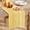Yellow, variant on Sm:)e Wheat Ear Yellow Farmhouse Woven Table Runner 12x72 Inch, Seasonal Holiday Rustic Kitchen Dining Table Decoration for Home Party Decor
