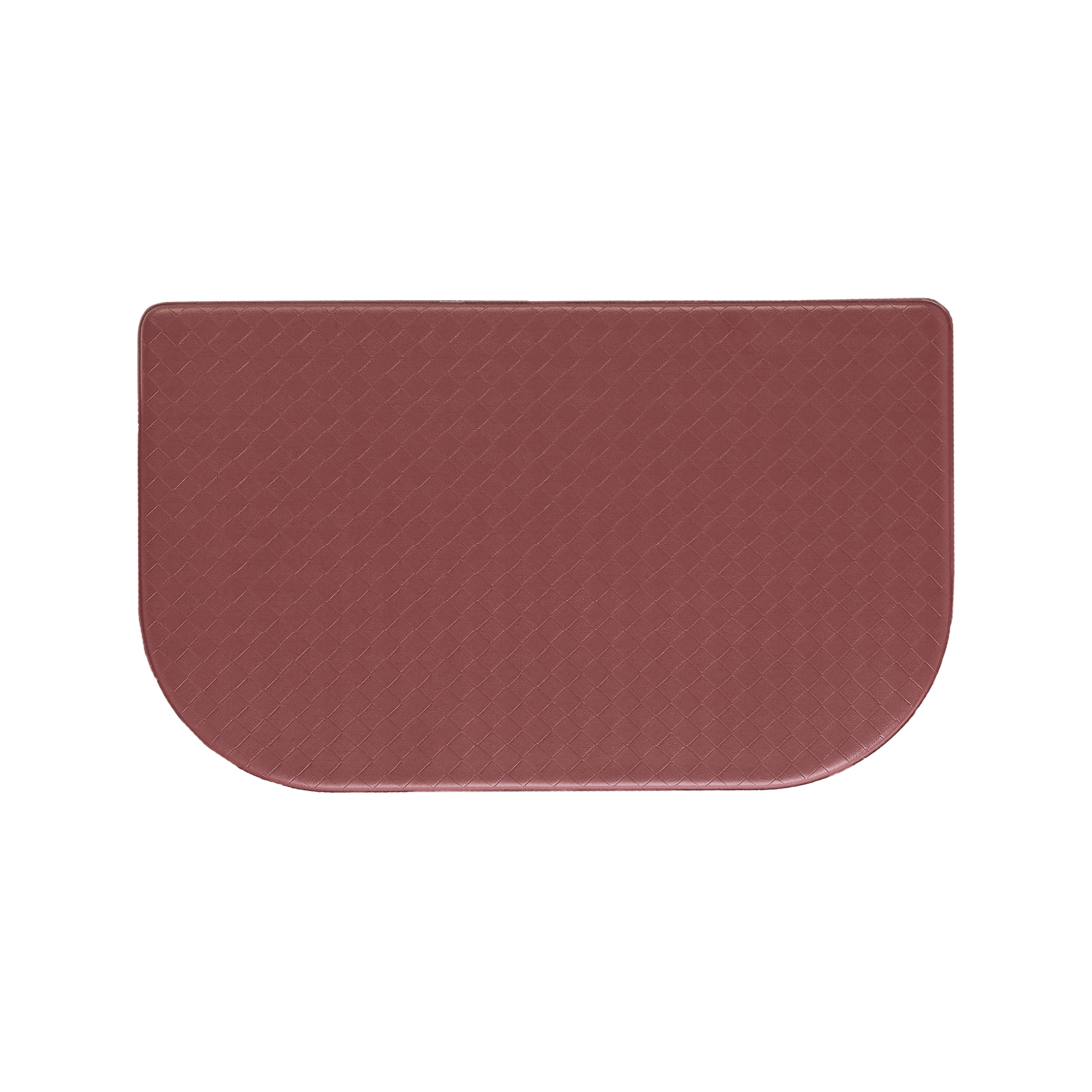 Anti-Fatigue Kitchen Mat, Red, Playa Basketweave Wedge by Chef Gear, 17 ...