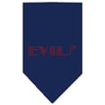 thumbnail image 5 of Pet and Dog Bandana Rhinestone, "Evil", 5 of 10