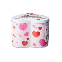 Hello Kitty Licensed Heart Shaped Mailbox, 1 Count, New