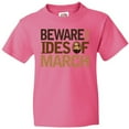 thumbnail image 3 of Inktastic Beware the Ides of March Youth T-Shirt, 3 of 5