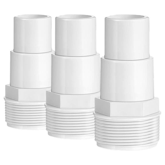 Greenadscape 3Pcs Pool Pump Adapter for Swimming Pool Filtration and Equipment
