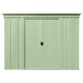 thumbnail image 4 of Classic Steel Storage Shed, 8X4, Sage Green, 4 of 18