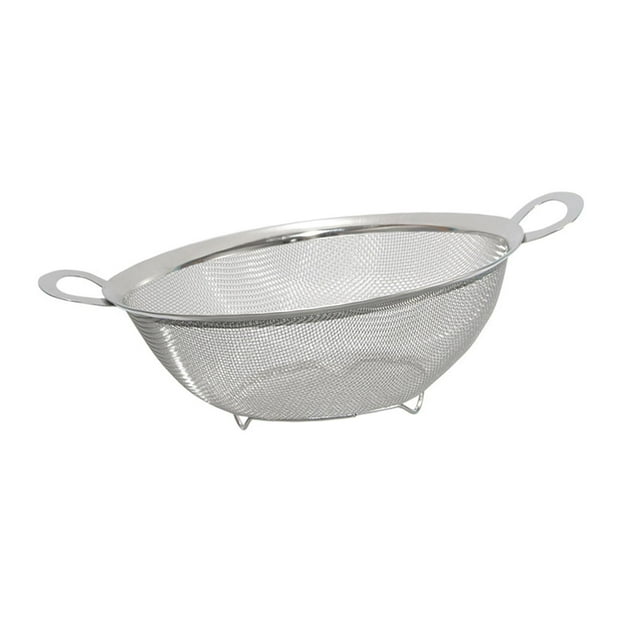 Baohd Fine Mesh Net Colander Kitchen Supplies Rice Sieve for Strain Beans Cleaning 22cm