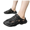 thumbnail image 1 of Sabots pour Femmes Hommes Unisexes Sandales Confortables EVA Imperméables à Enfiler Chaussures de Jardin Pantoufles de Plage, 1 of 6