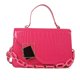 thumbnail image 1 of Bolso bandolera acolchado para mujer: bolso de hombro con solapa, bolso cuadrado pequeño con cadena de moda, bolso de mano MFZFUKR BST3002826-3, 1 of 6