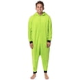 thumbnail image 5 of The Nightmare Before Christmas Oogie Boogie Costume Fleece One Piece Pajama Union Suit, 5 of 5