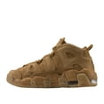 thumbnail image 3 of Kids Nike Air More Uptempo GS Wheat Flax Gum Light Brown 922845-200, 3 of 6