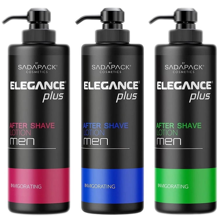 Elegance Plus After Shave Lotion Men 16.9 oz - Walmart.com