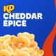 Macaroni et fromage Kraft Dinner Cheddar épicé 156g – image 3 sur 11