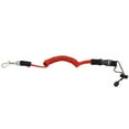 thumbnail image 3 of Stretchable Paddle Leash with Spring Hook Retractable Fishing Poles Leash, 3 of 8