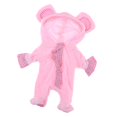 thumbnail image 1 of Ropa Linda para de 9 Pulgadas, , para proteger, , Diadema, Bolsa yotijar Muñeco de peluche mono, 1 of 7
