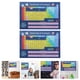 thumbnail image 5 of EeaseMX Póster de la tabla periódica escolar de 2 piezas, colgante de la tabla periódica de elementos, póster de aprendizaje para niños, 5 of 7