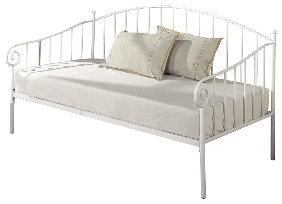 metal bed frame twin