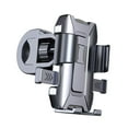 thumbnail image 3 of Bunblic Generic Motorcycle Phone Mount Professional Motorcycle Rotatable Easy Use Quick Install Shockproof Stable Accessories Sturdy Handlebar Mount, 3 of 8
