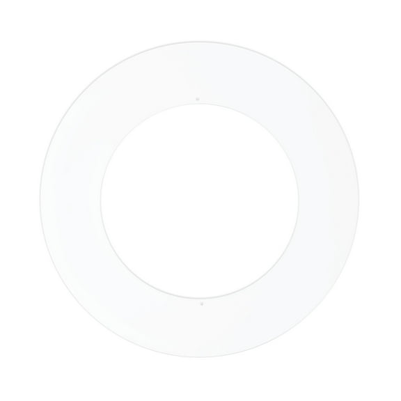 Designers Fountain Gring10 14-3/16" Diameter Canopy Goof Ring - White