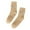 B, variant on Dyfzdhu Women Autumn Winter Tube Socks Cute Eyes Fuzzy Socks Fashion Casual Socks