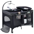 thumbnail image 1 of Baby Playard Pamo Babe Magic Fold con capazo extraíble, 1 of 8