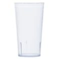 thumbnail image 1 of G.E.T. Vasos de plástico resistentes para restaurante, 16 onzas, transparentes (juego de 12), 1 of 2
