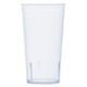 thumbnail image 1 of G.E.T. Vasos de plástico resistentes para restaurante, 16 onzas, transparentes (juego de 12), 1 of 2