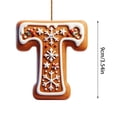 thumbnail image 2 of Adornos Navideños Colgantes con 26 Letras para Árbol de Navidad, Adornos Navideños Personalizados para Hacer Tú Mismo, Decoración Navideña, Decoración Colgante para Árbol de Navidad., 2 of 5