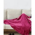 thumbnail image 4 of Super Soft Thick Ultra Plush Premium Luxury Warm Cozy Microfiber Fleece Flannel Throw Picnic Sofa Couch Bed Blanket, 4 of 5