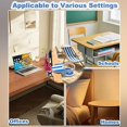 thumbnail image 2 of 2026 Clip-On Drink Holder Desk Bottle Stand Universal Cup Holder Clip for Outdoor Indoor Beath for Water Drink Beverage Soda Coffee Mug Holder, Secure Your Beverage Anywhere, 2 of 6