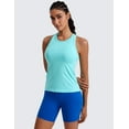 thumbnail image 2 of CRZ YOGA Seamless Womens Breathable Workout Tank Tops Racerback Sleeveless Running Athletic Shirts, 2 of 5