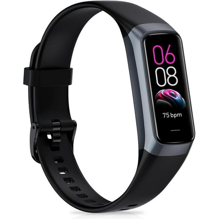 Fitne Tracker with 24/7Heart Rate, Blood Preure, leep Tracking, Calorie, Activity Tracker with 1.1" AMOLED Color creen, Waterproof tep Tracker for Andr iPhone Women Men