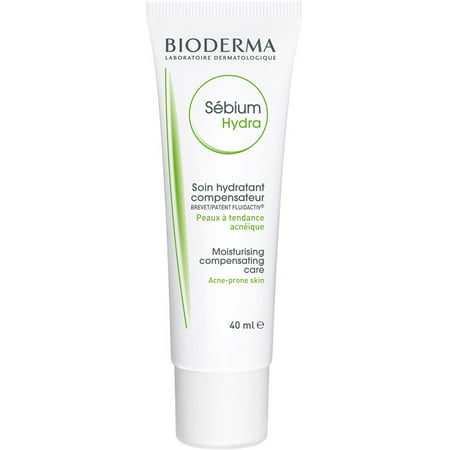 Bioderma Sebium Hydra Facial Moisturizer For Post Treatment Hydration On Acne Prone Skin - 1.33 (Best Foods To Eat For Acne Prone Skin)