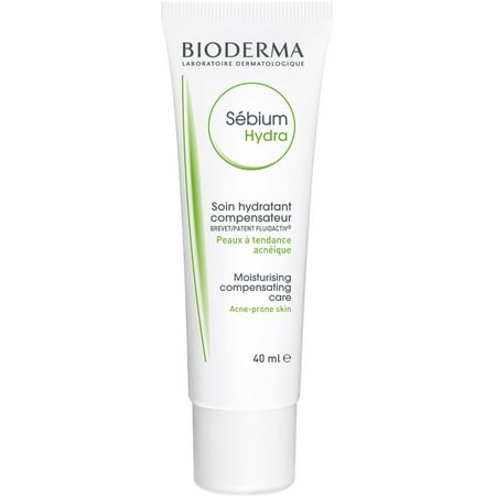 Bioderma Sebium Hydra Facial Moisturizer For Post Treatment Hydration On Acne Prone Skin - 1.33 (Best Ingredients For Acne Prone Skin)