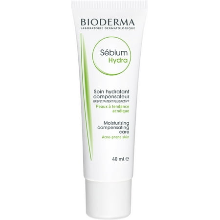 Bioderma Sebium Hydra Facial Moisturizer For Post Treatment Hydration On Acne Prone Skin - 1.33 (Best Loose Powder For Acne Prone Skin)