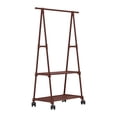 thumbnail image 2 of EGNMCR Office & Stationery Floor-standing Coat Rack With Shelves Multi-Functional Storage For Bedroom And Living Room Corner Organizer, 2 of 9