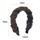 thumbnail image 2 of Diadema de moda, diademas para mujeres para lavarse la cara para niñas, regalos de cumpleaños y Navidad, 2 of 5