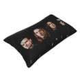 thumbnail image 3 of Tool Band Singer Pillowcase Cushion Pillow Covers With Hidden Zipper Pillow Case Decor For Bed Dorm Sofa Couch Car 20"x30", 3 of 8