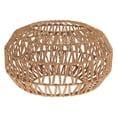 thumbnail image 4 of Woven Pendant Lamp Shade Chandelier Light Fixture for Bedroom Kitchen Island, 4 of 9
