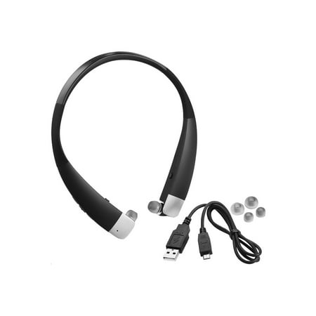 Insignia NS-CAHBTEB02 - Earphones with mic - in-ear - Bluetooth - wireless