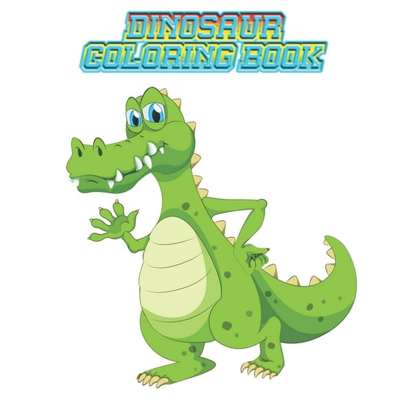 Download Dinosaur coloring book : Dinosaur coloring book for Kids ...