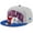 Gray/Blue, variant on Men's New Era Gray/Royal Philadelphia 76ers Tip-Off Two-Tone 59FIFTY Fitted Hat