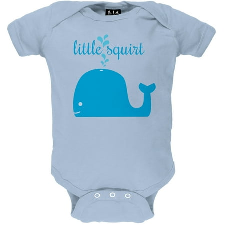

Little Squirt Blue Baby One Piece - 18 month