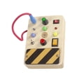thumbnail image 2 of Baby Busy Board Toggle Switch Developmental Toy for Indoor Play Game Style B, 2 of 10